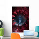 Inside Diffuser Section 16-foot Wall Decal Design 2