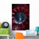 Inside Diffuser Section 16-foot Wall Decal Design 2
