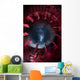 Inside Diffuser Section 16-foot Wall Decal Design 2