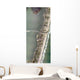 Aerial Showing Portion Mantoloking Wall Decal