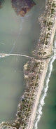 Aerial Showing Portion Mantoloking Wall Decal