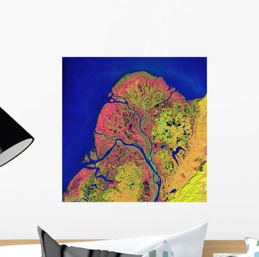 Yukon Delta Southwest Alaska Wall Decal