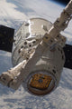 SpaceX Dragon Commercial Cargo Wall Decal Design 4
