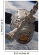 SpaceX Dragon Commercial Cargo Wall Decal Design 4