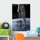 SpaceX Dragon Commercial Cargo Wall Decal Design 3