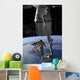 SpaceX Dragon Commercial Cargo Wall Decal Design 3