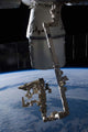 SpaceX Dragon Commercial Cargo Wall Decal Design 3