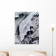 Satellite Kamchatka Peninsula Eastern Wall Decal