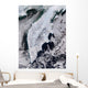 Satellite Kamchatka Peninsula Eastern Wall Decal