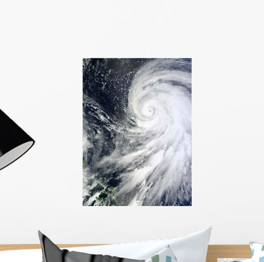 Typhoon Bolaven Northeast Philippines Wall Decal