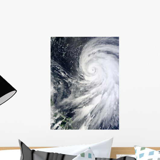 Typhoon Bolaven Northeast Philippines Wall Decal