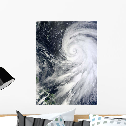 Typhoon Bolaven Northeast Philippines Wall Decal