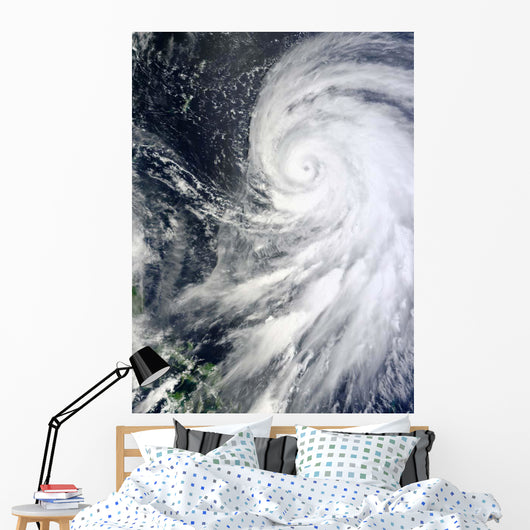 Typhoon Bolaven Northeast Philippines Wall Decal
