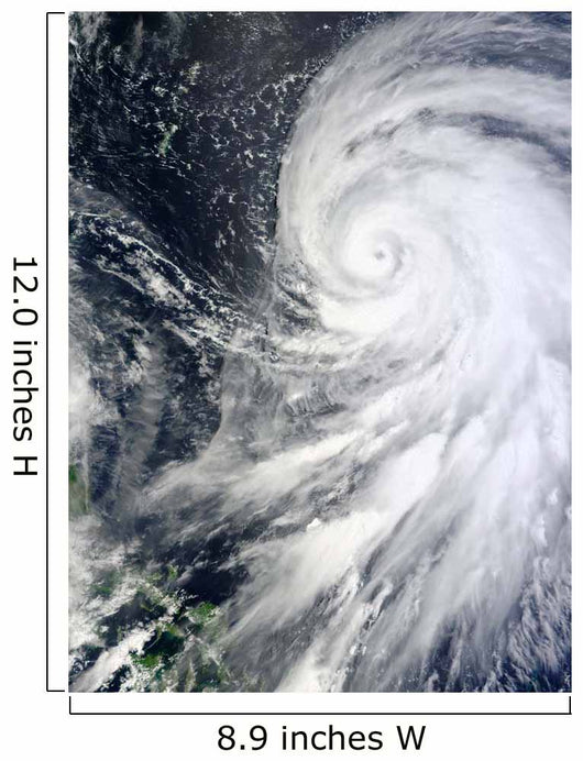 Typhoon Bolaven Northeast Philippines Wall Decal