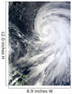 Typhoon Bolaven Northeast Philippines Wall Decal