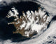 Satellite Iceland Wall Decal