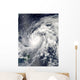 Typhoon Sanba over Pacific Wall Decal Design 2