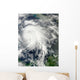 Typhoon Sanba over Pacific Wall Decal Design 1