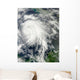 Typhoon Sanba over Pacific Wall Decal Design 1