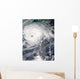 Typhoon Haikui Wall Decal