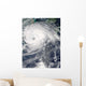 Typhoon Haikui Wall Decal