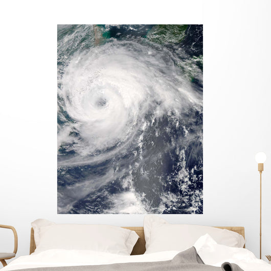 Typhoon Haikui Wall Decal