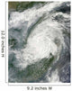 Typhoon Haikui Makes Landfall Wall Decal