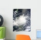 Tropical Storm Kai-tak Stretches Wall Decal