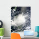 Tropical Storm Kai-tak Stretches Wall Decal