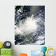 Tropical Storm Kai-tak Stretches Wall Decal