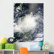 Tropical Storm Kai-tak Stretches Wall Decal