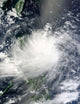 Tropical Storm Kai-tak Stretches Wall Decal