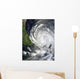Hurricane Ernesto Wall Decal