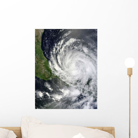 Hurricane Ernesto Wall Decal