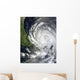 Hurricane Ernesto Wall Decal