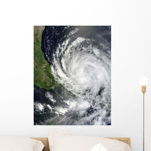 Hurricane Ernesto Wall Decal