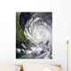 Hurricane Ernesto Wall Decal