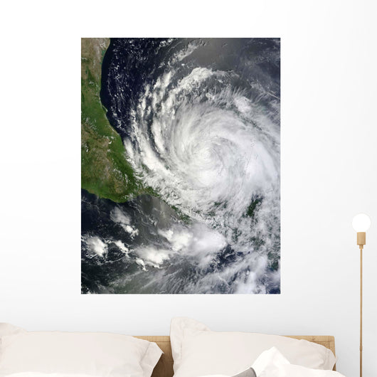 Hurricane Ernesto Wall Decal