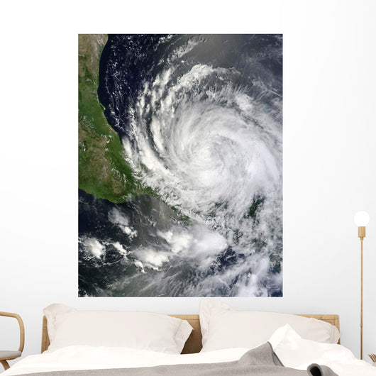 Hurricane Ernesto Wall Decal