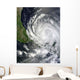 Hurricane Ernesto Wall Decal