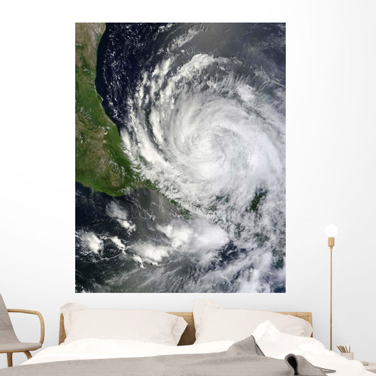 Hurricane Ernesto Wall Decal