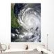 Hurricane Ernesto Wall Decal