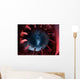 Inside Diffuser Section 16-foot Wall Decal Design 1