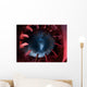 Inside Diffuser Section 16-foot Wall Decal Design 1
