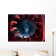 Inside Diffuser Section 16-foot Wall Decal Design 1