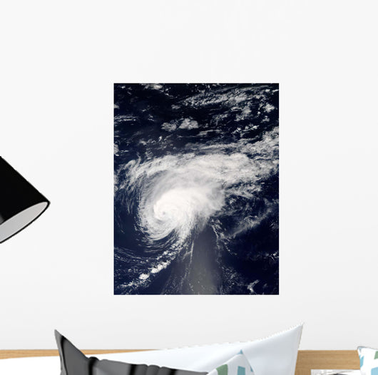Hurricane Gordon over Atlantic Wall Decal