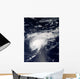 Hurricane Gordon over Atlantic Wall Decal