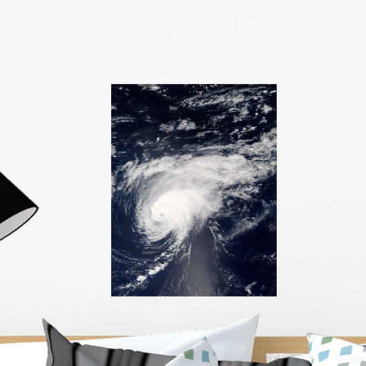 Hurricane Gordon over Atlantic Wall Decal