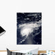 Hurricane Gordon over Atlantic Wall Decal