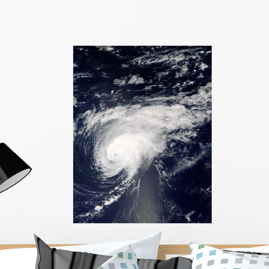 Hurricane Gordon over Atlantic Wall Decal